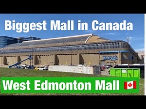 West Edmonton Mall (inside tour)