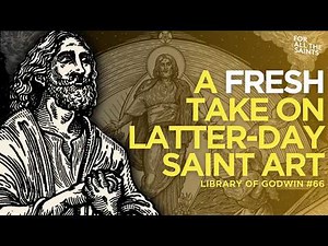 Exclusive Reveal Of The New Artist Who's Revolutionising Latter-day Saint Art - Library Of Godwin