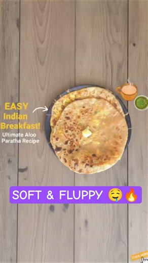 🔥 SOFT & CRISPY PANEER PARATHA 🤤 | ढाबा स्टाईल पनीर पराठा #Shorts #shorts #ytshorts #parathareceipe