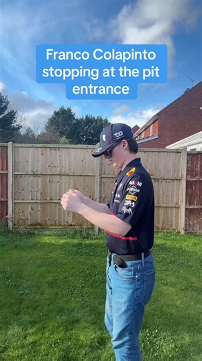 Franco Colapinto's Pit Stop at Alpine F1 Team