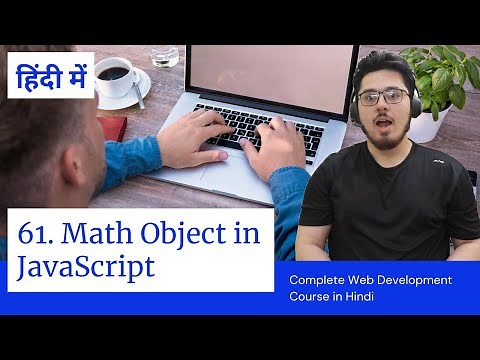 JavaScript Tutorial: Math Object In JavaScript | Web Development Tutorials #61