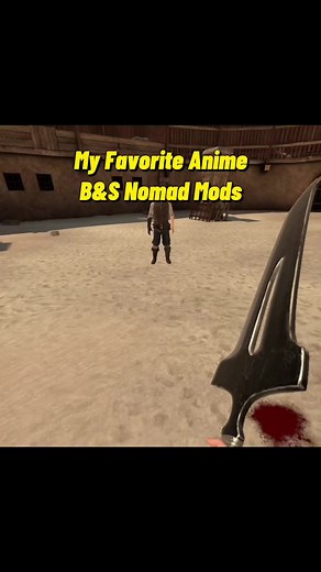 Top Anime Mods for Blade and Sorcery Nomad