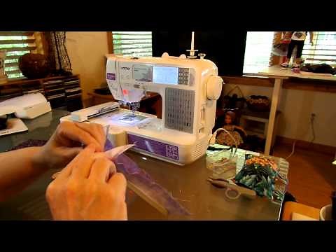 How to Applique with the SE-400 Machine Pt. 1