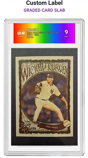 Make your graded labels your own dcmgrading.com #cards