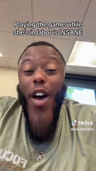 Playing a Game During Labor: A Hilarious Take