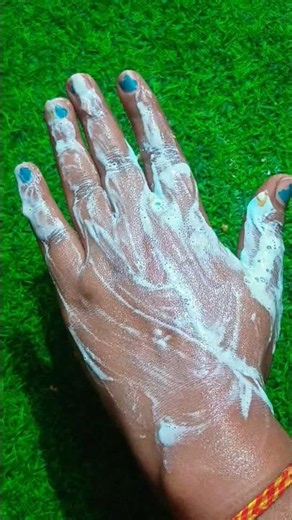 My Secret to Getting Rid of Hand Tanning | Say Goodbye to Dark Hands #shorts #tanning