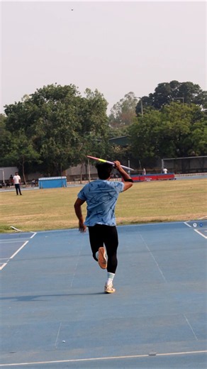 javelin throw #trending #viral #athletics #workout #hardwork #neerajchopra