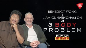 Hollywood stars Benedict Wong and Liam Cunningham talk about their new show '3 Body Problem' and the challenges while shooting it during Covid. They also discuss whether they loved Physics as kids and have a special message for their Indian fans. #Exclusive by Tusharr Joshi | Wongrel Liam Cunningham #3BodyProblem #hollywood | India Today