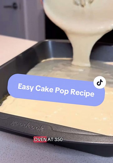 Easy, beginner friendly cake dough pop recipe! Works perfectly every time. #cakepops #cakepop #recipe #cakepopdough #foryou #fyp #tutorial #baking #treatmaker #beginner #tutorial