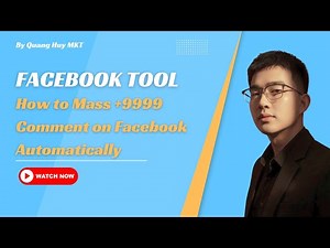 How to Mass Comment on Facebook Automatically | Best Facebook Tool