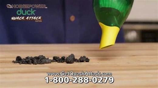 Duck Compact Vacuum TV Spot, 'Everyday Messes: Quack Attack Edition'