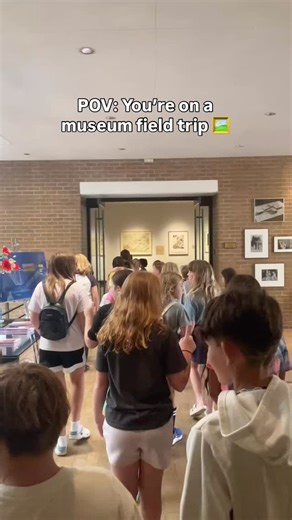 🎨 Every year, thousands of students from across the Texas Panhandle visit AMoA for guided tours and hands-on art-making experiences. 🖼️ Led by trained docents and museum educators, our enhanced tours use Visual Thinking Strategies (VTS) to spark discussion, build visual literacy, and help students make personal connections with works of art. 💬 #museumtour #thingstodoinamarillo | Amarillo Museum of Art