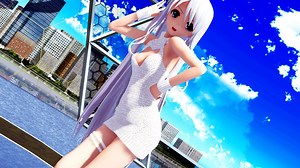 【MMD】らぶ式Yukiで『Sweet Devil (SuketchP rmx)』knit dress ver.