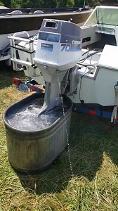 Running that 1979 Evinrude 70hp inline 3cyl 2-stroke after doing everything to it. | Outboard Madness