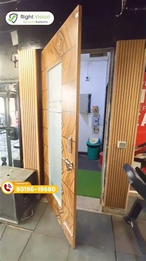 X990 Fingerprint Access Control System 🔐 | Office & Gym Security Setup | 80196-19680