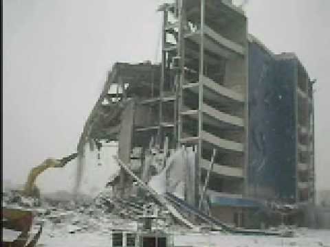 Shea Stadium demolished NY Mets The Demolition of Shea Stadium