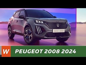 New PEUGEOT 2008 2024: the first information