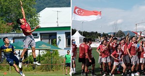 S'pore ultimate frisbee team is in semi-finals of world championship, will face US later today