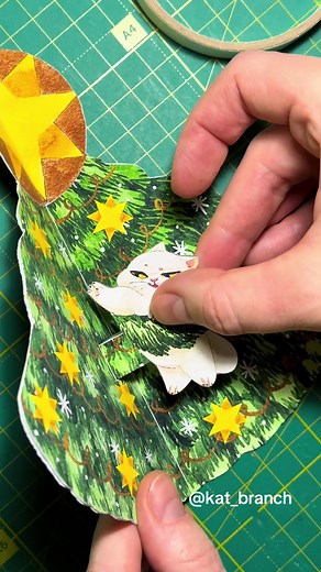 DIY Christmas Card Tutorial with Popup Designs