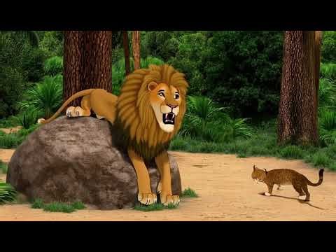 Kids fun animals cortoon🤯 kids moon cortoon