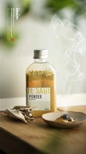 静かに続く、深い浄化時間 White Sage Powder Ritual