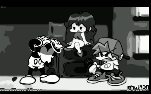 FNF米老鼠模组全流程+隐藏曲（全程无打码）