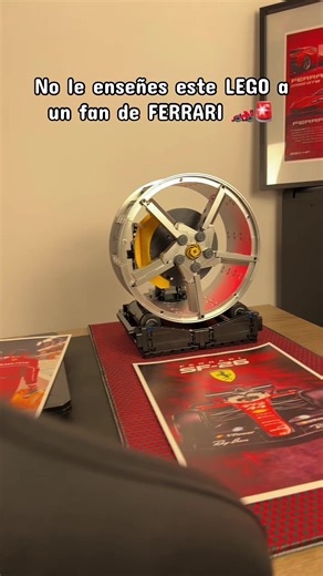 No le enseñes este LEGO a un fan de FERRARI 🏎️🚨#f1 #lego #ferrari #formula1 #f1tiktok