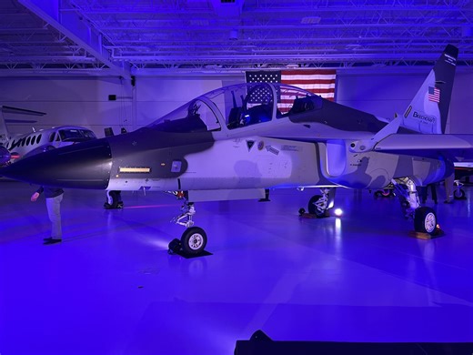 Textron Aviation Defense planning for military jet assembly in Wichita