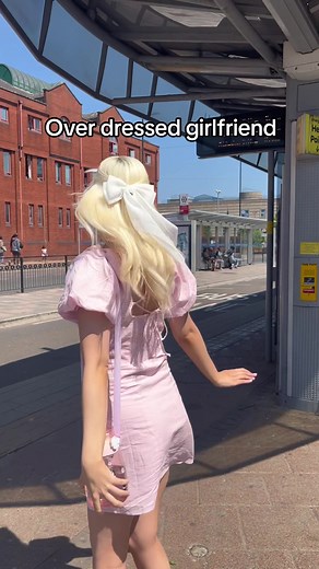 Overdressed Girlfriend and Casual Boyfriend Relationship Dynamics