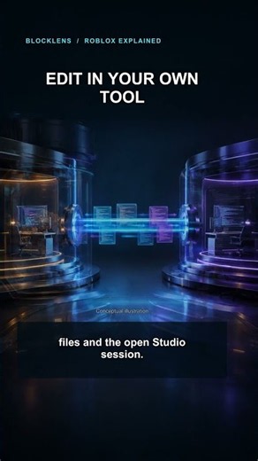 Edit Roblox Scripts Outside Studio with Script Sync #Shorts
