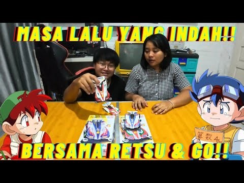 Nostalgia Rakit Tamiya Mowang Lets & GO