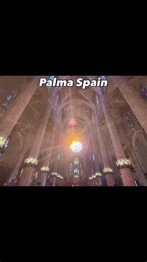 Vanessa Bridwell on Instagram: "Palma is a beautiful city in the Spanish island of Mallorca. It was one of our favorite cruise ports when we were there in 2024. We hired a local taxi guy to show us around for day. The basilica was absolutely breathtaking. We will be returning to this wonderful city again this year, if you have been what was your favorite site or restaurant?"