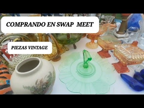 Comprando Artículos Vintage En El Swap Meet Para Revender/ARAMOS 