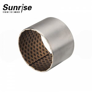 [Hot Item] Solid Lubricated Bearing Steel-Based Graphite Bushing