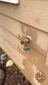 Repairing A Leaking Hose Bib