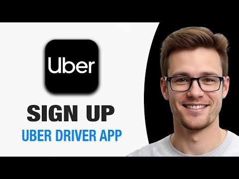 How To Sign Up Uber Driver App (WORKING 2026!)