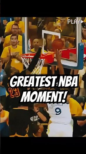 LeBron's Block Is The Greatest Moment in NBA History