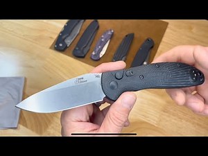 Ritter/Hogue Auto RSK Mk1 in MagnaCut -- Authoritative Out the Side Automatic Knife Up Close