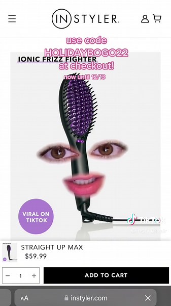#instyler is having a BOGO free sale ‼️ today our team is sharing more of their picks for what you should get 💜 from now until 12/13! #instylerhair #sale #tiktokholidays #gift #giftideas #healthyhair #christmasgiftideas #hairhacks