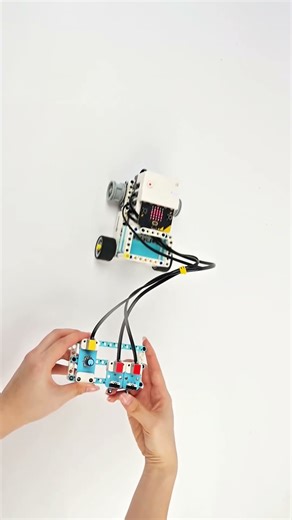 ELECFREAKS micro:bit Nezha Pro Ocean Kit. #tech #coding