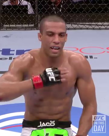#OnThisDay in 2012: Edson Barboza landed the hardest headkick KO in UFC history! | UFC