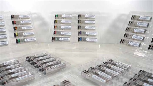 Factory High Quality Compatible SFP SFP  XFP SFP28 QSFP  QSFP28 155M 1.25G 10G 25G 40G 100G Optical Transceiver SFP Module Price