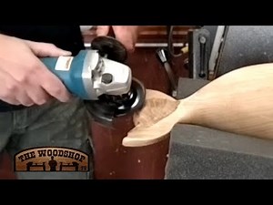 Woodcarving Maple Whale Carving With The Arbortech Turbo Plane