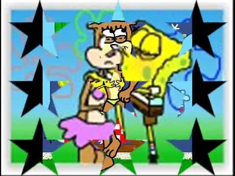Spongebob and Sandy I Love You