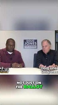 Vote Primary: Do Your Homework & Elect Senator Jones! #shorts