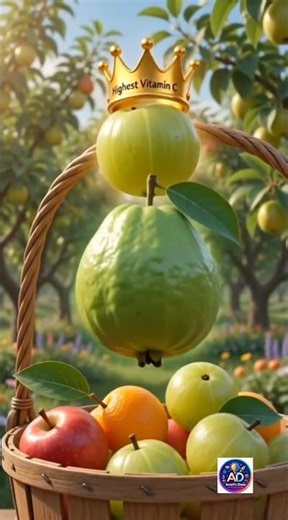 🍊 Top 5 Fruits Rich in Vitamin C | Amla, Guava, Kiwi, Orange & Lemon 🍋 | Healthy Tips
