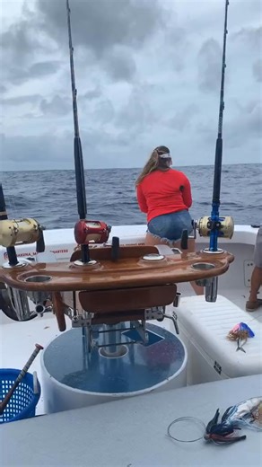 Would you get sea sick濫 #deepseafishing #fish #foryou #saltwaterfishing #fyp #boat #feature #fishing #fy | GrillingandGirlgone | Facebook