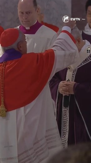 Pope Leo celebrates his first Ash Wednesday Liturgy as Bishop of Rome with the Penitential Procession on the Aventine Hill from Sant’Anselmo to the Basilica of Santa Sabina. This ancient practice of the Holy Father participating in the Roman Station Church liturgy was restored by Pope St. John XXIII in 1959. #popeleoxiv #romanstationchurch #ashwednesday | Catholic News Agency