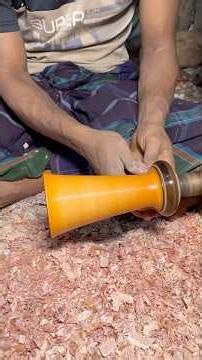 Amazing Eco-Friendly Wooden Juice Glass Making Process