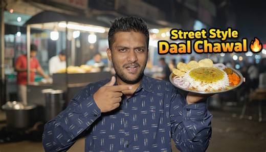 3.1K views · 37 reactions | This is Khan Daal Chawal – a street food...